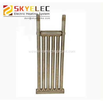 Metal Heating and Cooling Grid Coils
